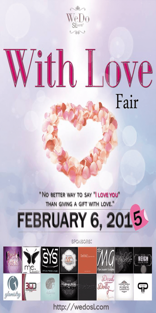 With Love Fair 2015 Poster